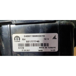Jeep Renegade Right Turn Signal Park Lamp 2015-2018