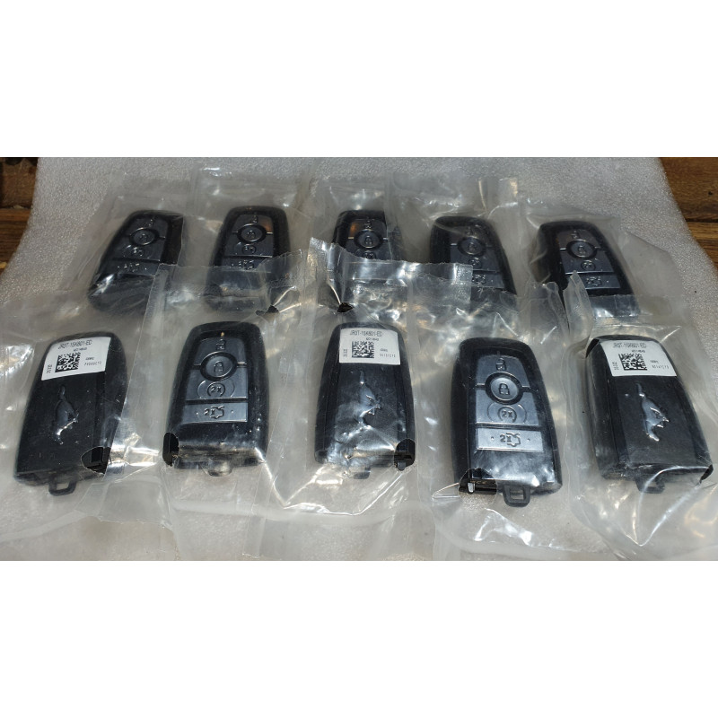 JR3T-15K601-ED Ford Mustang 4 Button Key Fob 2017-2023