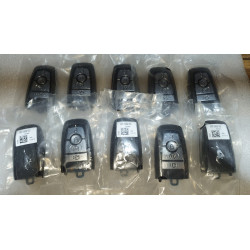 JR3T-15K601-ED Ford Mustang 4 Button Key Fob 2017-2023