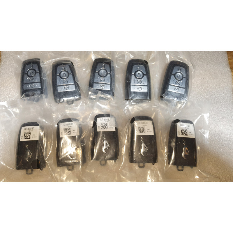 JR3T-15K601-ED Ford Mustang 4 Button Key Fob 2017-2023