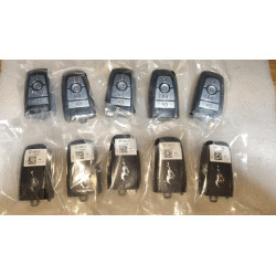 JR3T-15K601-ED Ford Mustang 4 Button Key Fob 2017-2023
