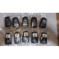 JR3T-15K601-ED Ford Mustang 4 Button Key Fob 2017-2023