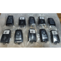 JR3T-15K601-ED Ford Mustang 4 Button Key Fob 2017-2023