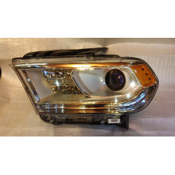 68188731AD Dodge Durango Left Halogen Headlight 2014-2020