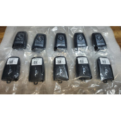 JR3T-15K601-ED Ford Mustang 4 Button Key Fob 2017-2023