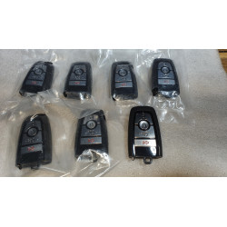 JR3T-15K601-AD Ford Mustang 4 Button Key Fob 2018-2023