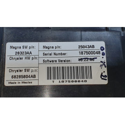 68285804AB Dodge Durango Headlight Leveling Module 2017-2020