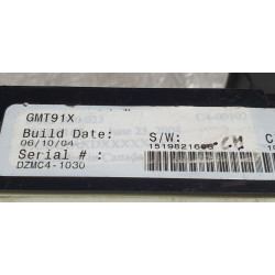 10377669 Hummer H2 Right Door Window Switch 2008-2010 15198216