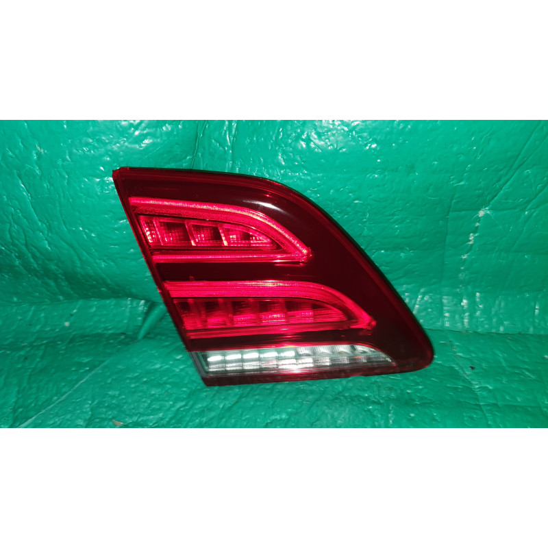 A1669068703 Mercedes-Benz GLE Left Inner LED Tail Lamp 2016-2019