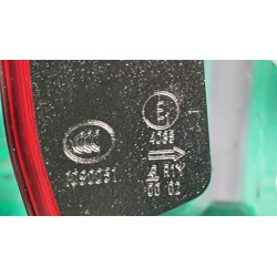 A1669060602 Mercedes-Benz GLS Left LED Inner Tail Lamp 2015-2019