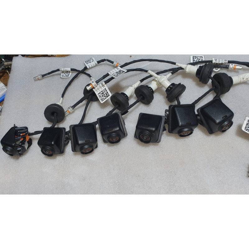 84884485 Cadillac XT5 Parking Aid Assist Rear View Camera 2017-2025