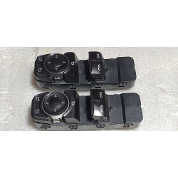 84725790 Chevrolet Corvette Driver Window Control Switch 2020-2025