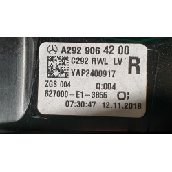 A2929064200 Mercedes-Benz GLE Coupe Right Trunk Inner LED Tail Lamp