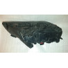 30796141 Volvo S80 Left Black Halogen Headlight 2007-2013