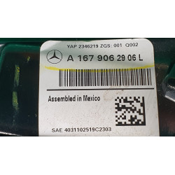 A1679062906 Mercedes-Benz GLE Left Inner LED Tail Lamp 2020-2023