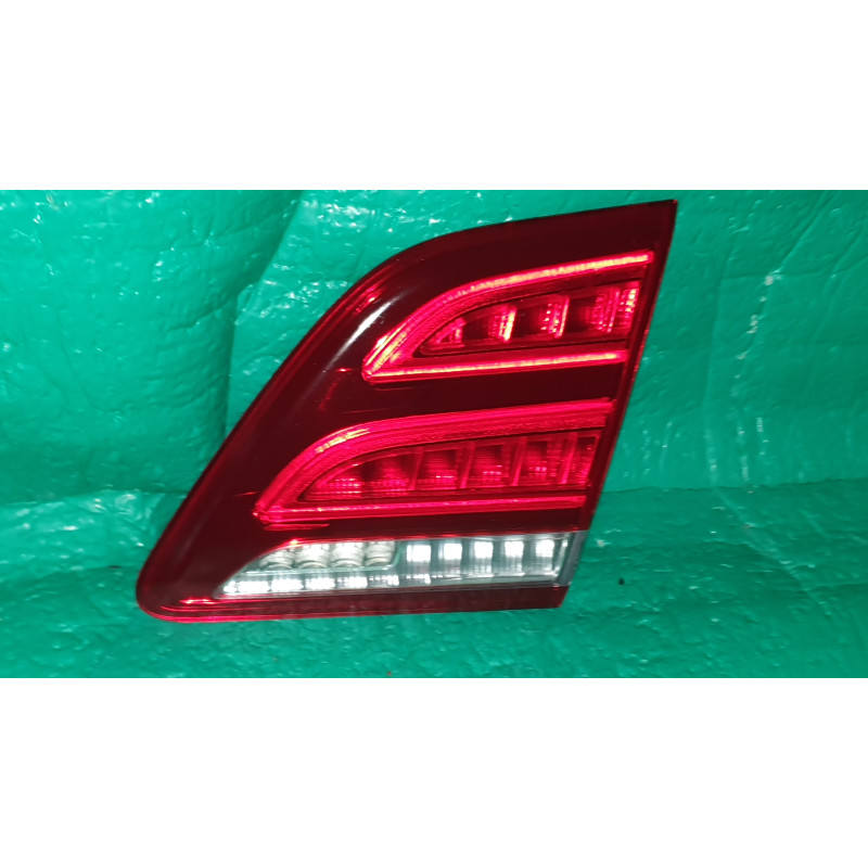 A1669066201 Mercedes-Benz GLE Right Inner LED Tail Lamp 2016-2019