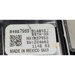 84867969 Chevrolet Corvette C8 Driver Window Control Switch 2020-2025