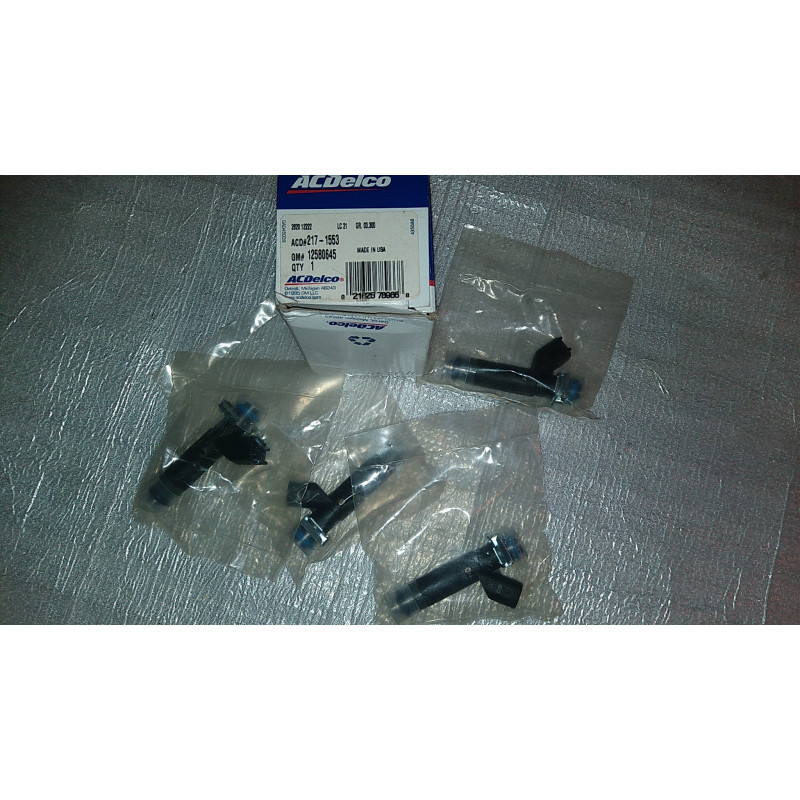 12580645 Cadillac SRX Fuel Injector 2004-2006 12567448