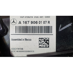 A1679060107 Mercedes-Benz GLE Right LED Inner Tail Lamp 2019-2023