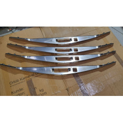 84892033 Cadillac XT5 Rear Liftgate Tailgate Chrome Applique Panel 84405759
