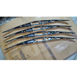 84892033 Cadillac XT5 Rear Liftgate Tailgate Chrome Applique Panel 84405759