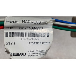 97402302A Subaru Legacy Wireless Phone Charger Module 2020-2025