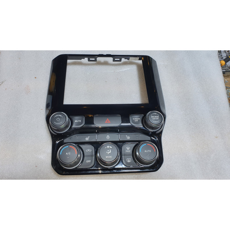 68340277AC Dodge Ram AC Heater Climate Control Panel 2019-2023