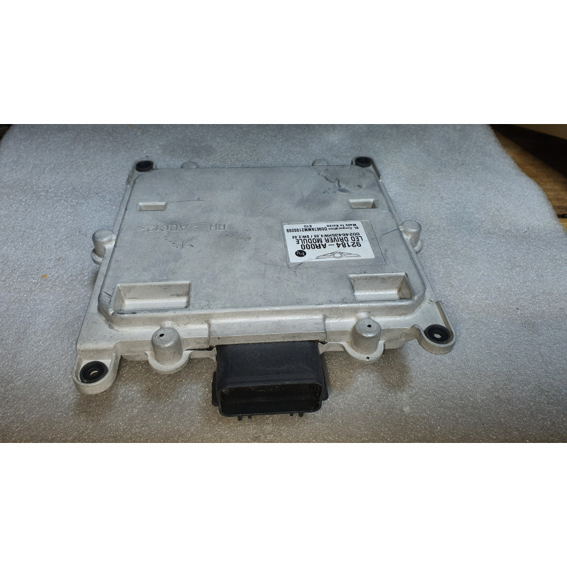 92184-AR000 Hyundai Headlight LED Control Driver Module Ballast 2021-2025