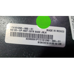 84497278 Cadillac XT5 Dashboard Left Upper Cluster Hood Trim Cover Panel