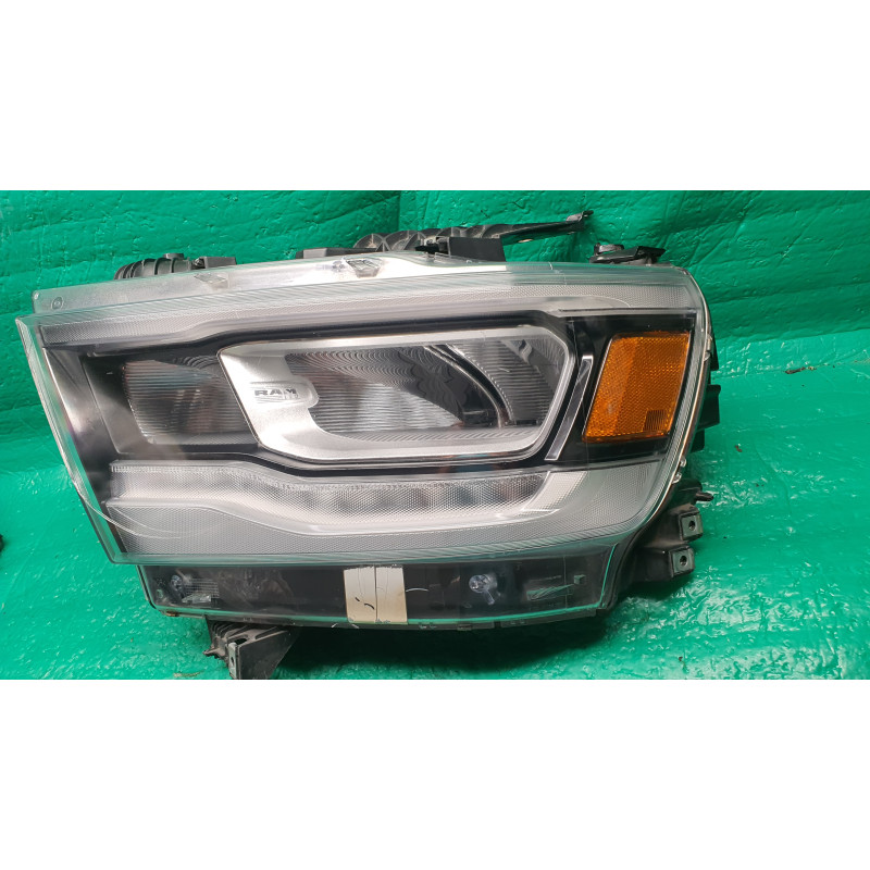 68316083AE Dodge Ram Left Full LED Headlight 2019-2023 68316083AG