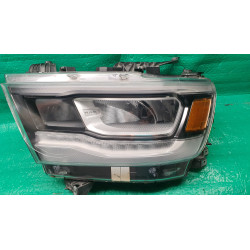 68316083AE Dodge Ram Left Full LED Headlight 2019-2023 68316083AG