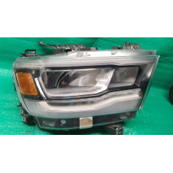 68316082AH Dodge Ram Right Full LED Headlight 2019-2024 68316082AC