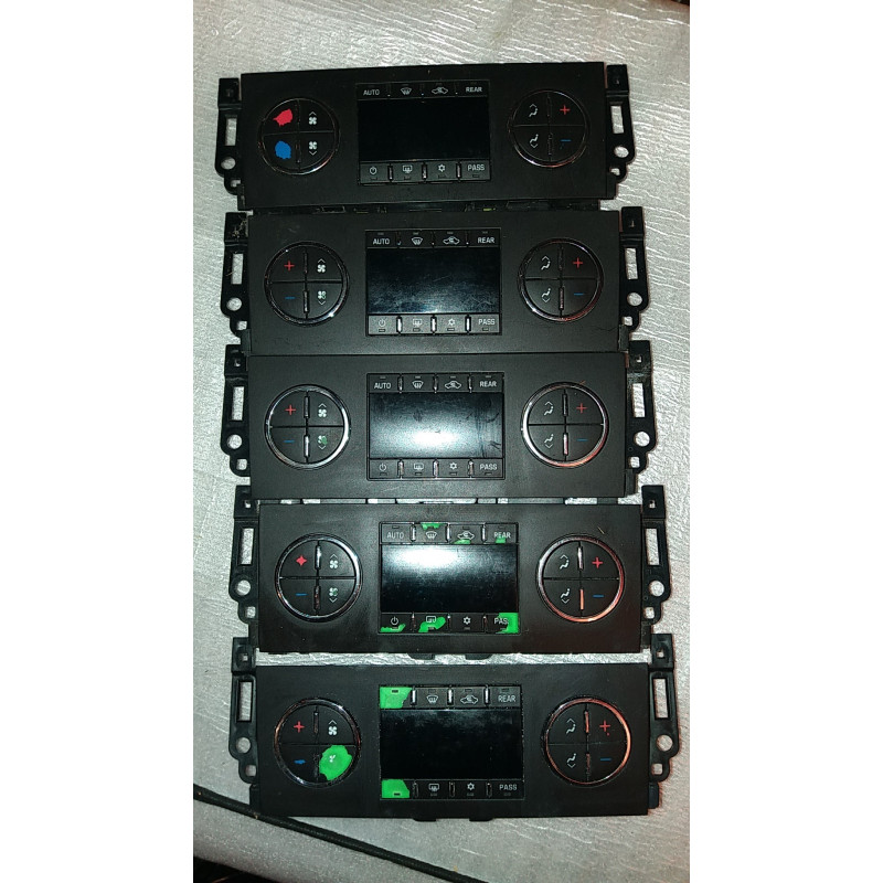 20921712 Chevrolet Tahoe AC Heater Climate Control 2012-2014