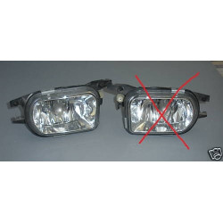2038201256 Mercedes-Benz SL Right Fog Lamp 2002-2007