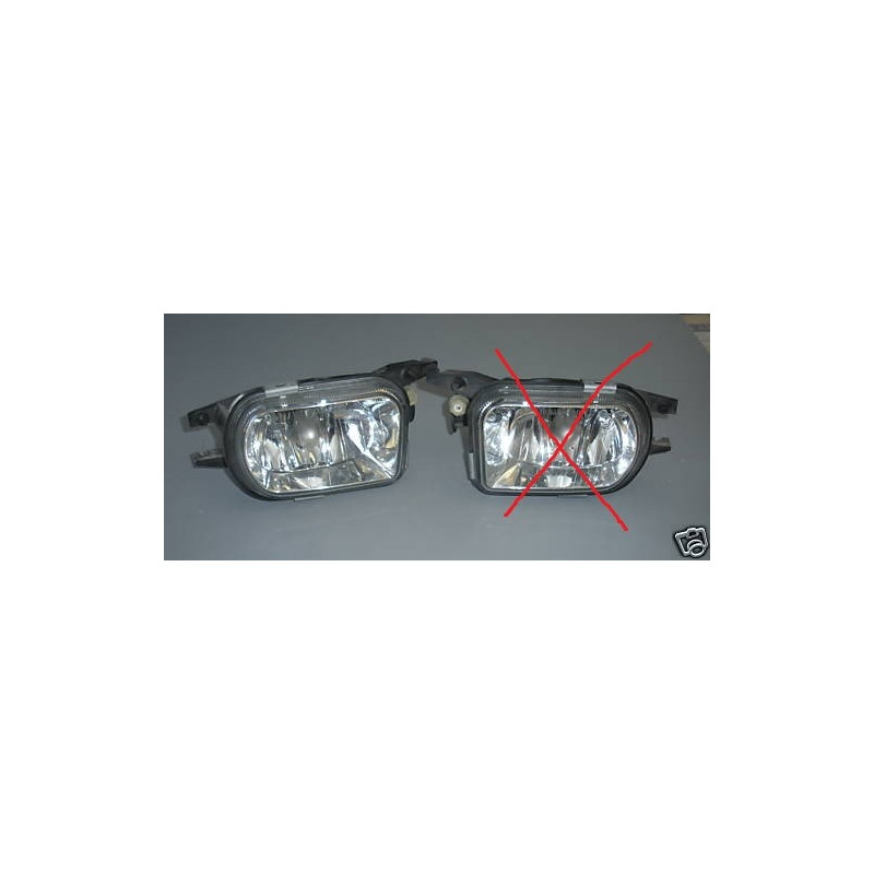 2038201256 Mercedes-Benz SL Right Fog Lamp 2002-2007