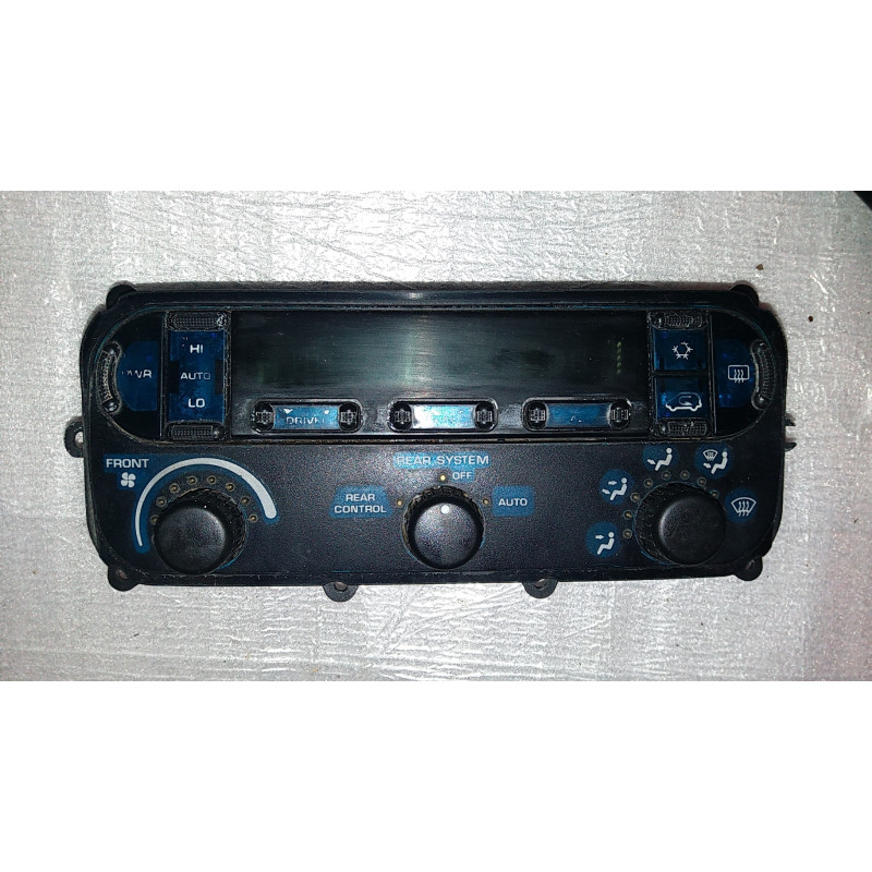 05005004AG Dodge Caravan AC Heater Climate Control 2001-2007