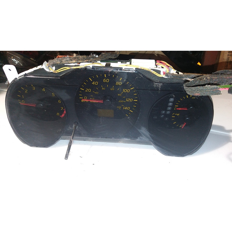 24810-8J000 Nissan Altima Instrument Speedometer Cluster 2002-2003