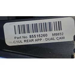 84898813 Cadillac XT5 Rear Dual Camera Liftgate Chrome Applique 2020-2025