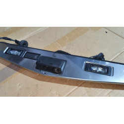 84898813 Cadillac XT5 Rear Dual Camera Liftgate Chrome Applique 2020-2025