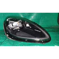 95B941010AR Porsche Macan Right LED Headlight 2019-2021