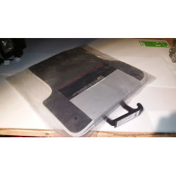 4G0061276 Audi A6 Rear Premium Textile Floor Mats Set 2013-2017