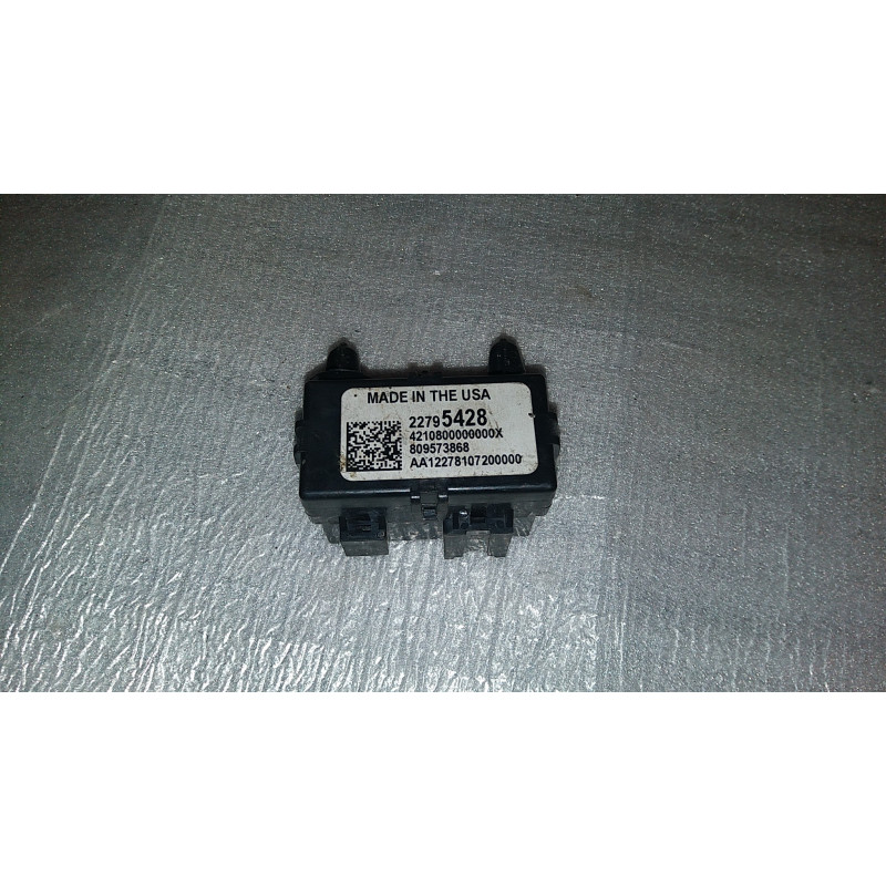 22795428 Cadillac Rear Seat Module 2013-2017