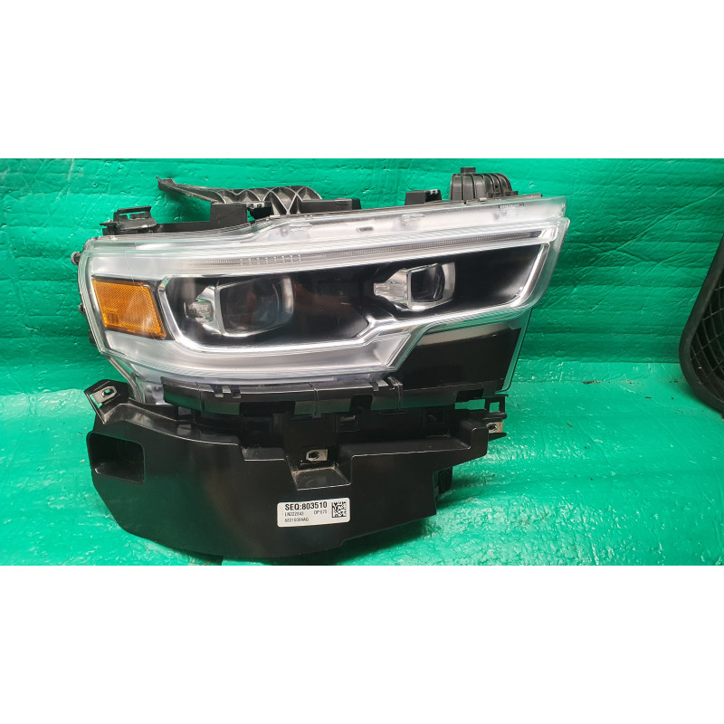 68316084AG Dodge RAM 1500 Right Full LED Dynamic AFS Bi-LED Headlight