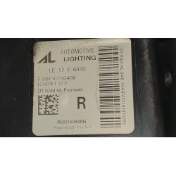 68316084AG Dodge RAM 1500 Right Full LED Dynamic AFS Bi-LED Headlight