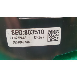 68316084AG Dodge RAM 1500 Right Full LED Dynamic AFS Bi-LED Headlight