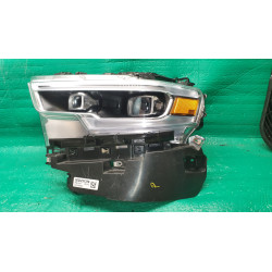 68316085AG Dodge RAM 1500 Left Full LED Dynamic AFS Bi-LED Headlight