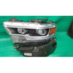 68316085AG Dodge RAM 1500 Left Full LED Dynamic AFS Bi-LED Headlight