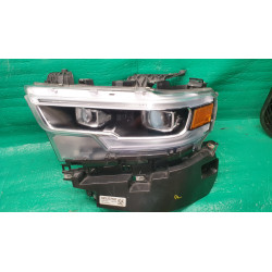 68316085AG Dodge RAM 1500 Left Full LED Dynamic AFS Bi-LED Headlight