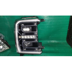 PC3B-13E016-A Ford F-250 Right High Full LED Headlight 2023-2024