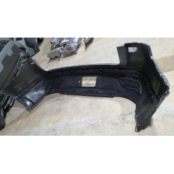 3CN807521P Volkswagen Atlas Rear Bumper Cover with Park Sensors 2020-2025